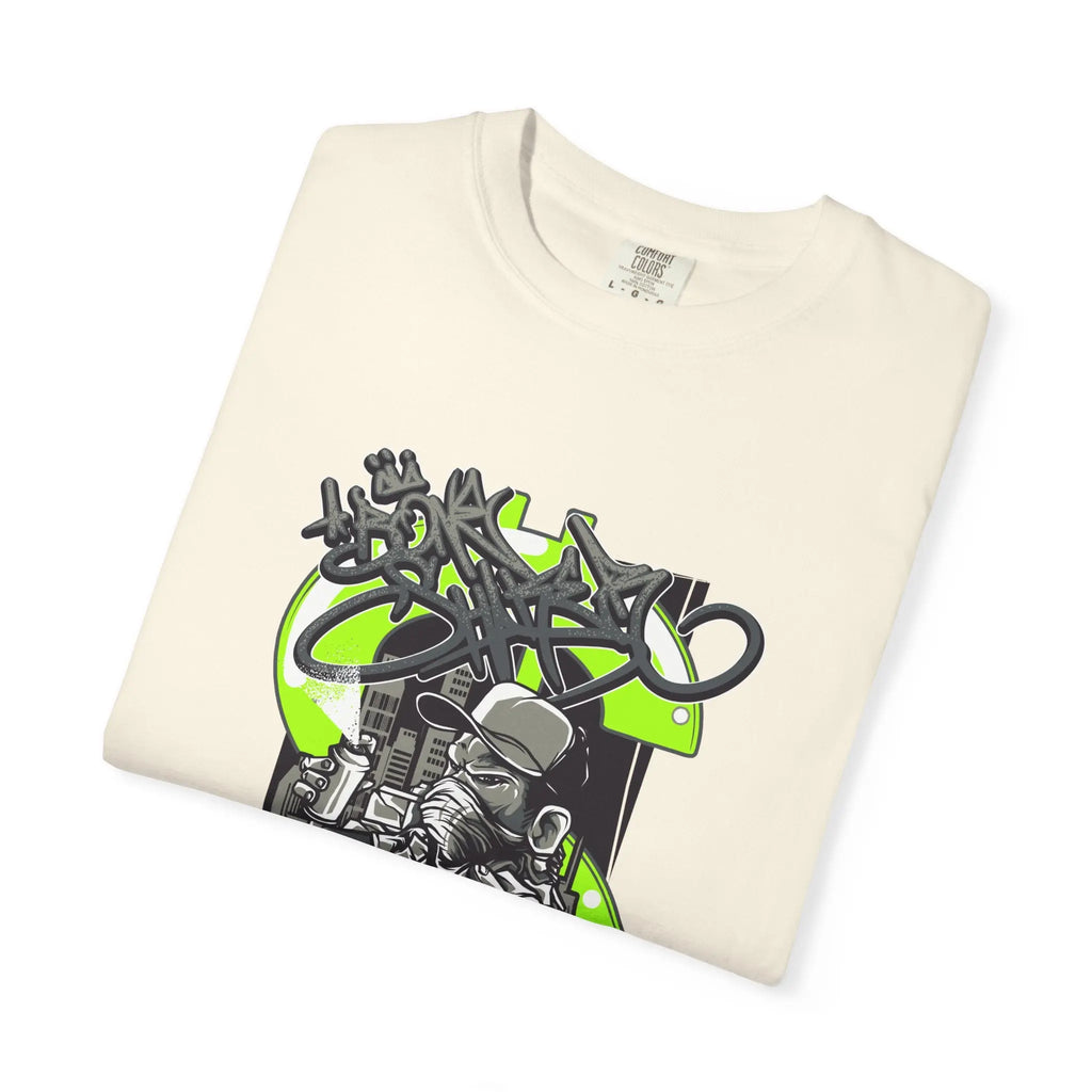 Urban Street Artist Design Spray Can Cool Graphic T-Shirt - Sinful Threads