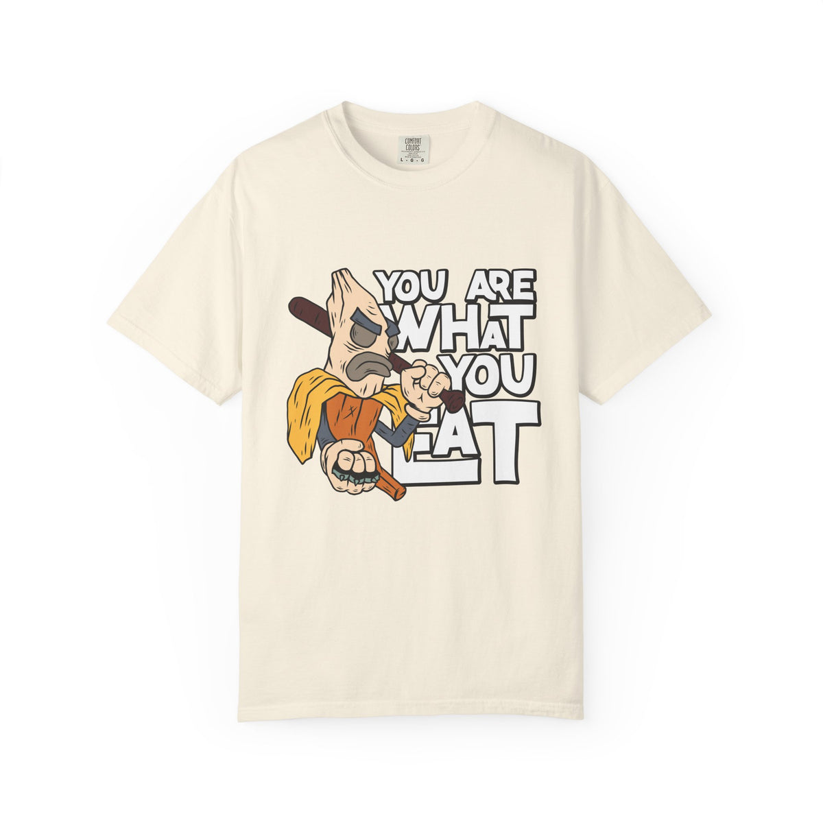 You are what you eat tee - Funny Banana Shirt - Food Gift