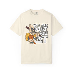 You are what you eat tee - Funny Banana Shirt - Food Gift
