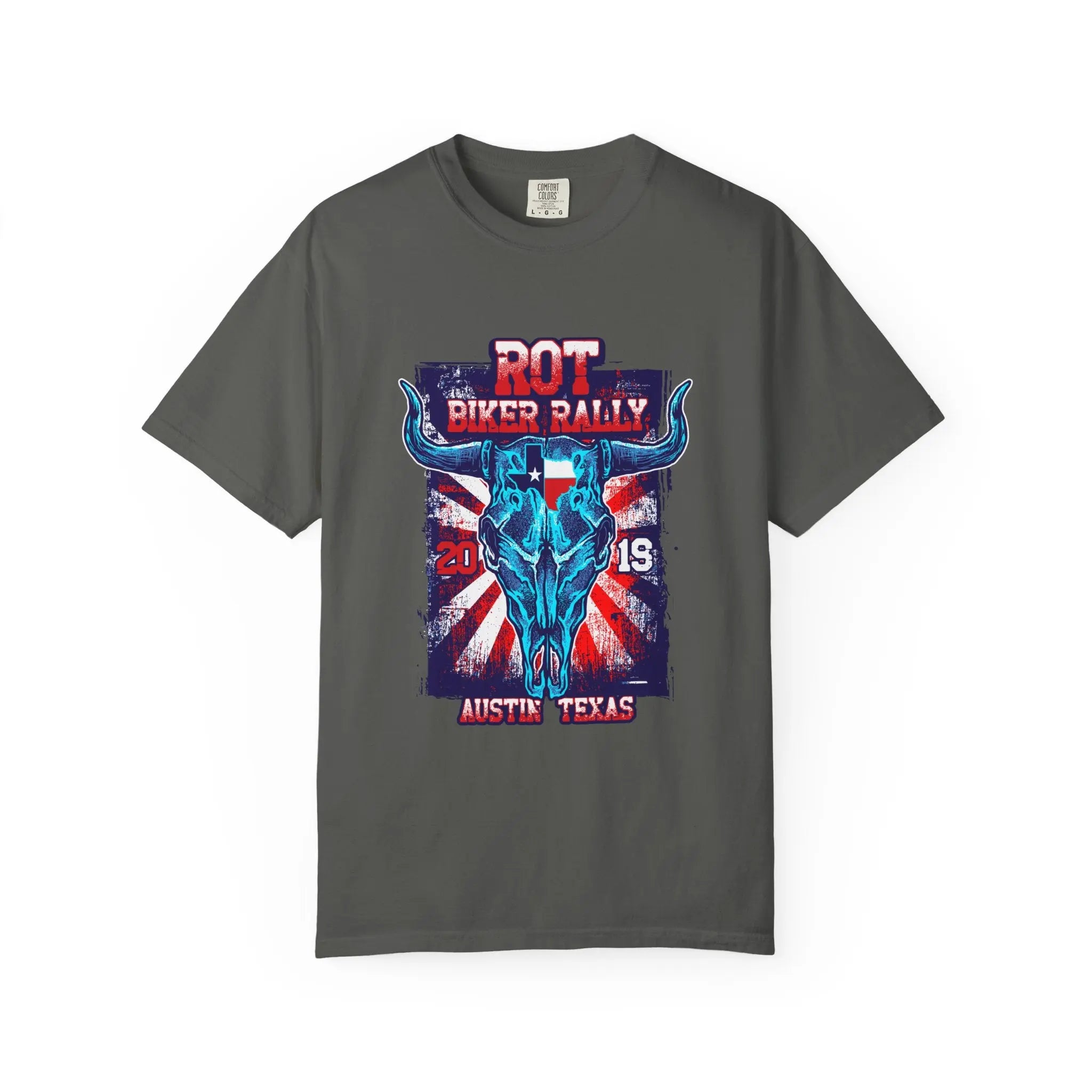 ROT Biker Rally Austin Texas 2019 Graphic T-Shirt - Sinful Threads