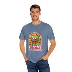 Cute Burger Shirt - Life Is Better Tee - Funny Foodie Gift