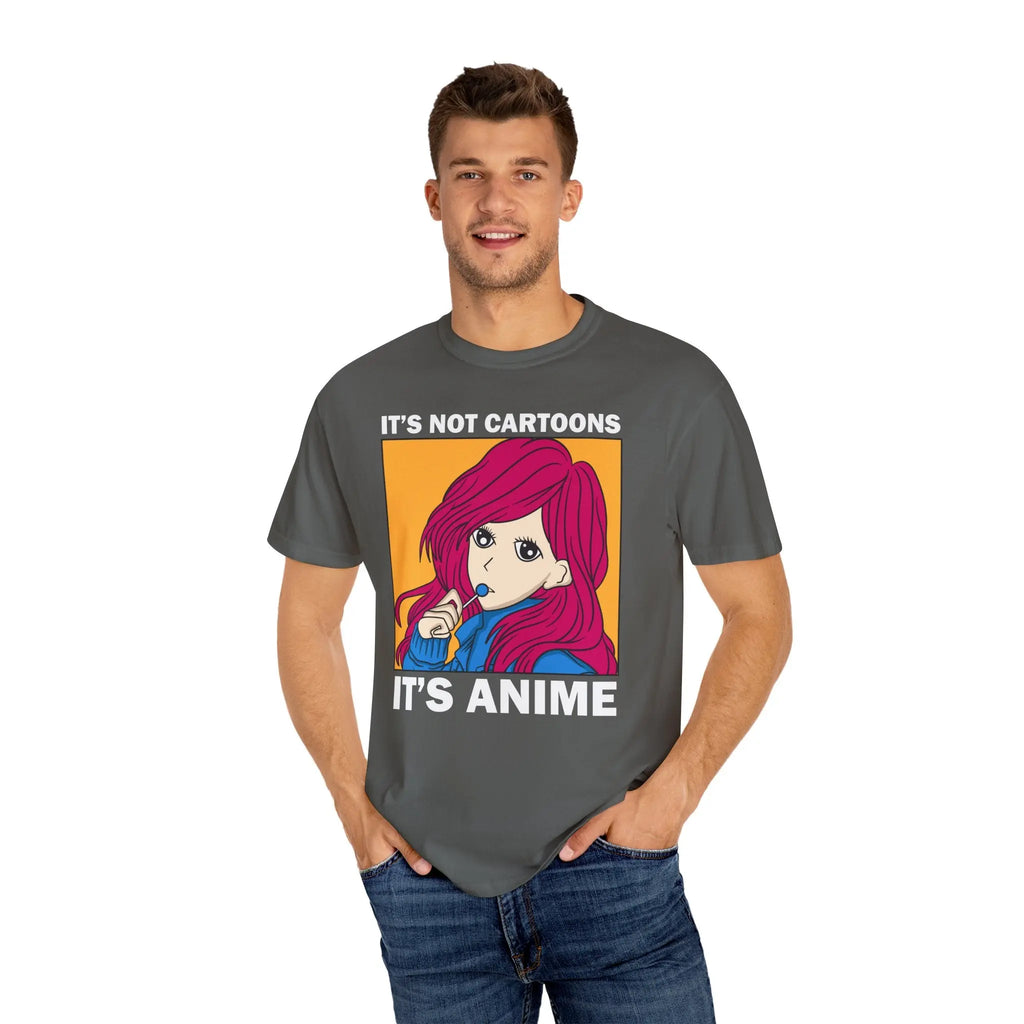 Not Cartoons Anime Shirt – It’s Not Cartoons Tee Graphic - Sinful Threads
