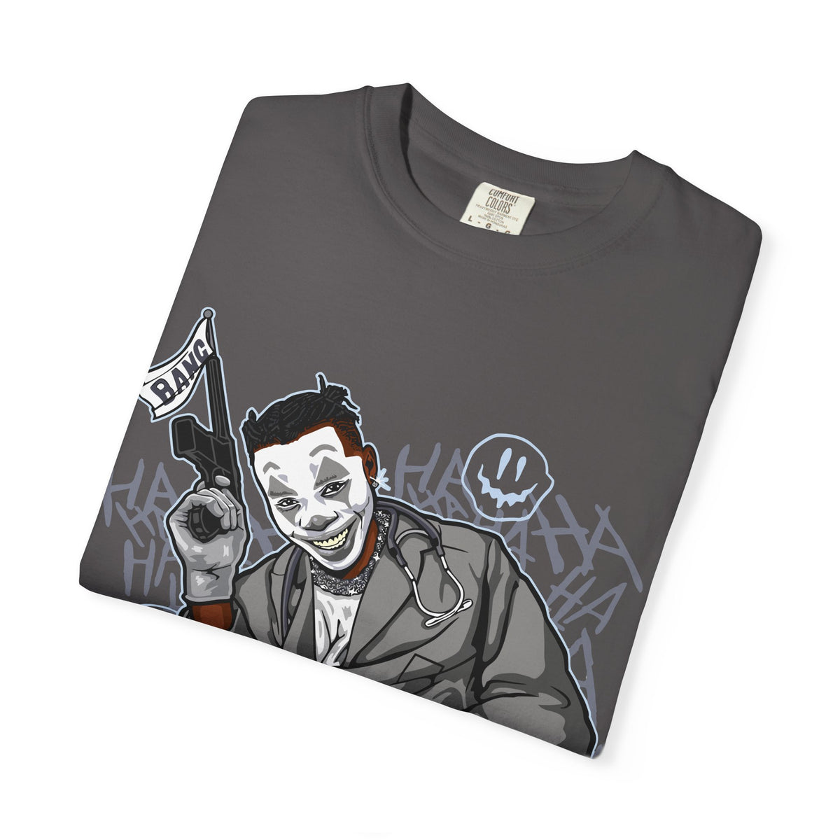 Hustle Culture Tee – Get Money Mindset Joker Shirt