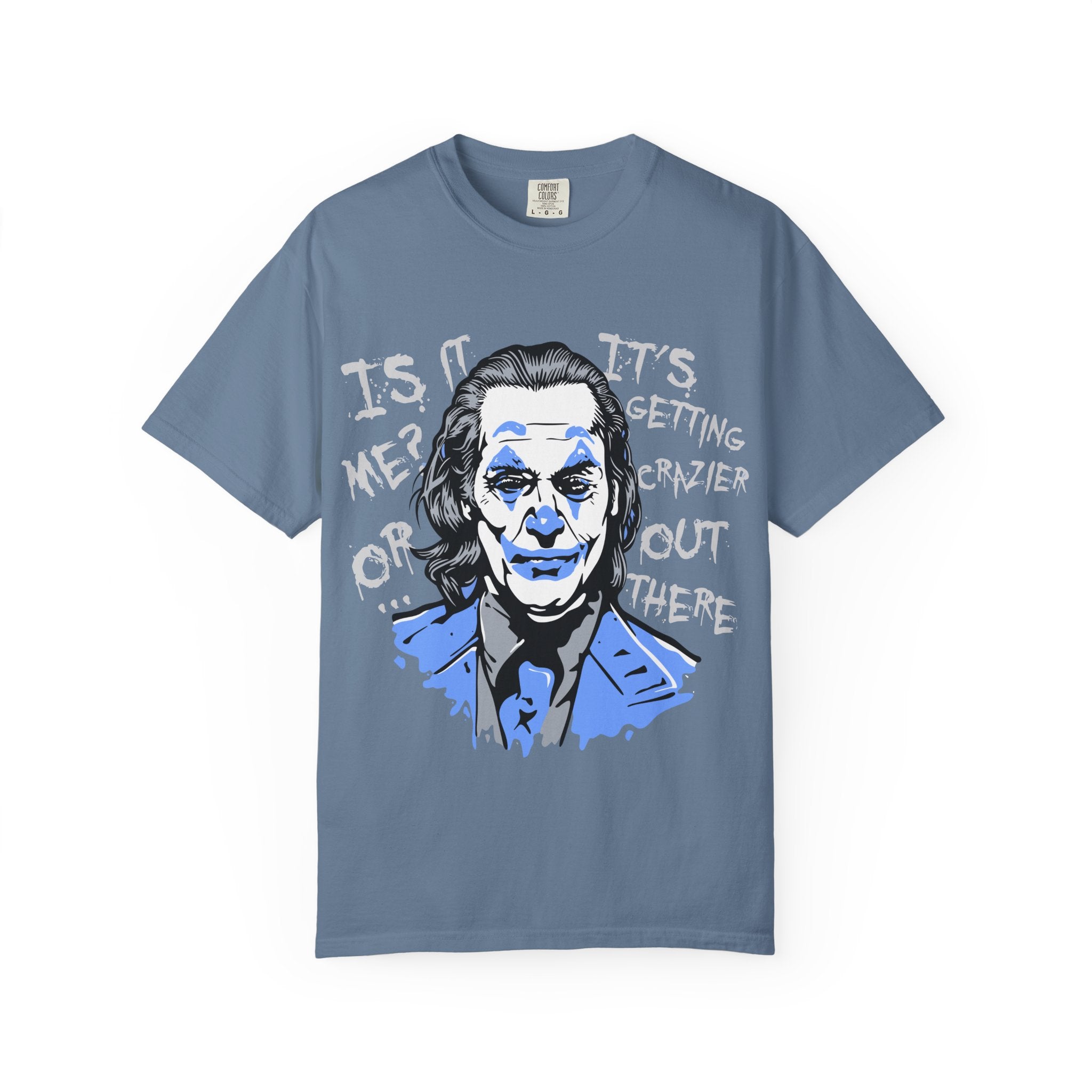 Anti Hero Clown Shirt - Getting Crazier Out There Dark Tee - Sinful Threads