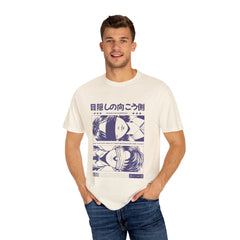 Blindfolded Anime Tee - Artistic Imagination - Dreamer Gift
