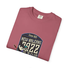 New Orleans Jazz Shirt - Jazz Club Skull Tee, NOLA Music Gift
