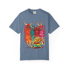 Oni T Shirt - Samurai Tee with Bold Japanese Design