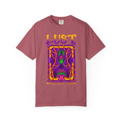 Psychedelic Art Shirt - Trippy Flame Tee - Vibrant Festival Gift
