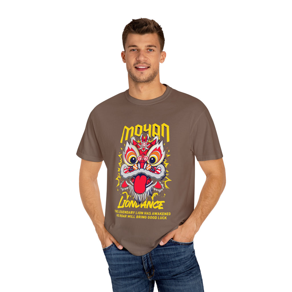 Lion Dance Shirt - Chinese Culture Tee for Lunar New Year Fans - Sinful Threads
