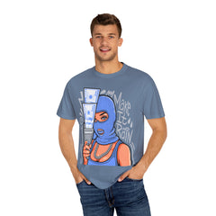 Money Gangster Shirt - Make It Rain Girl Tee for Hip Hop Fans