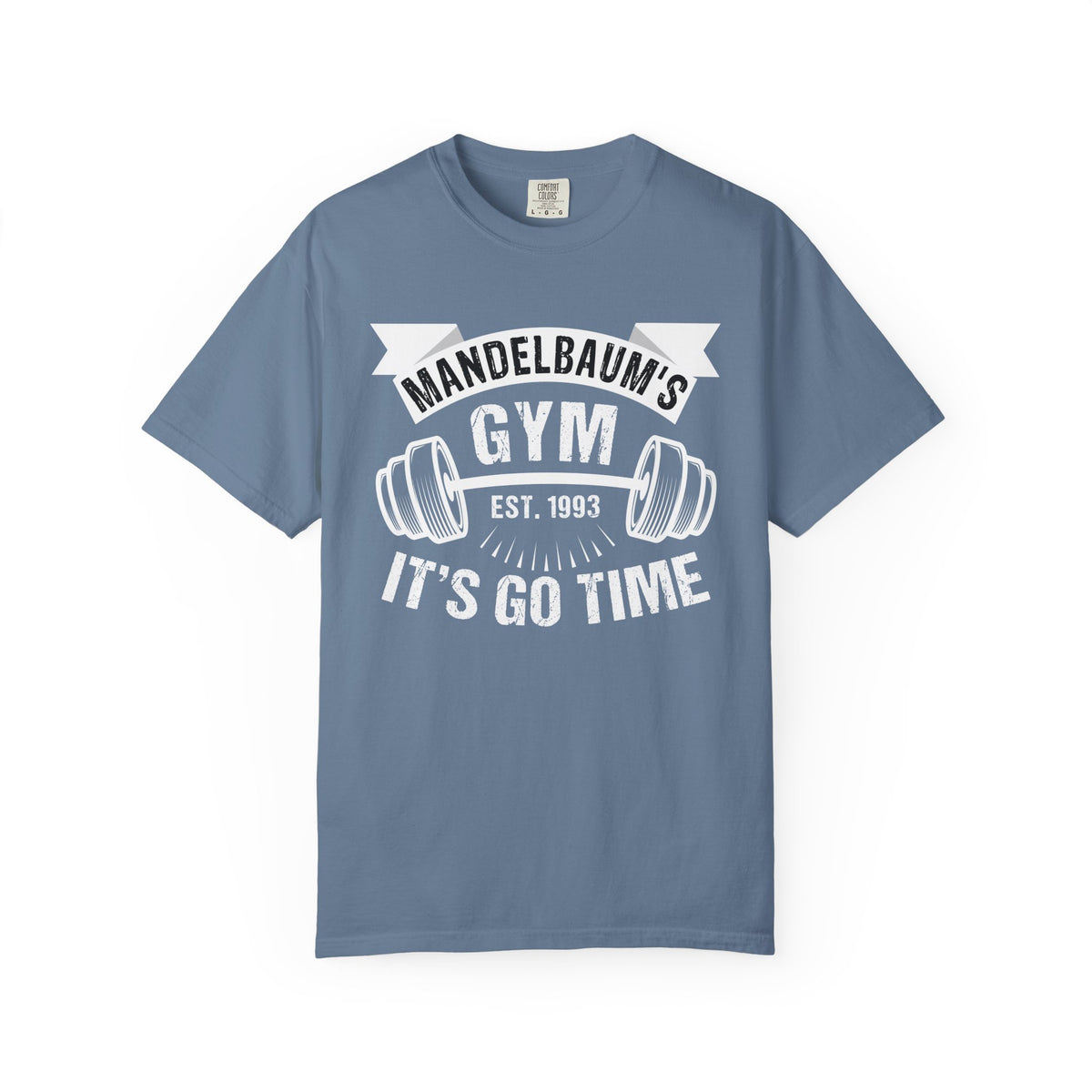 Go Time Fitness Shirt - Motivational Workout Gift for Gym Lover