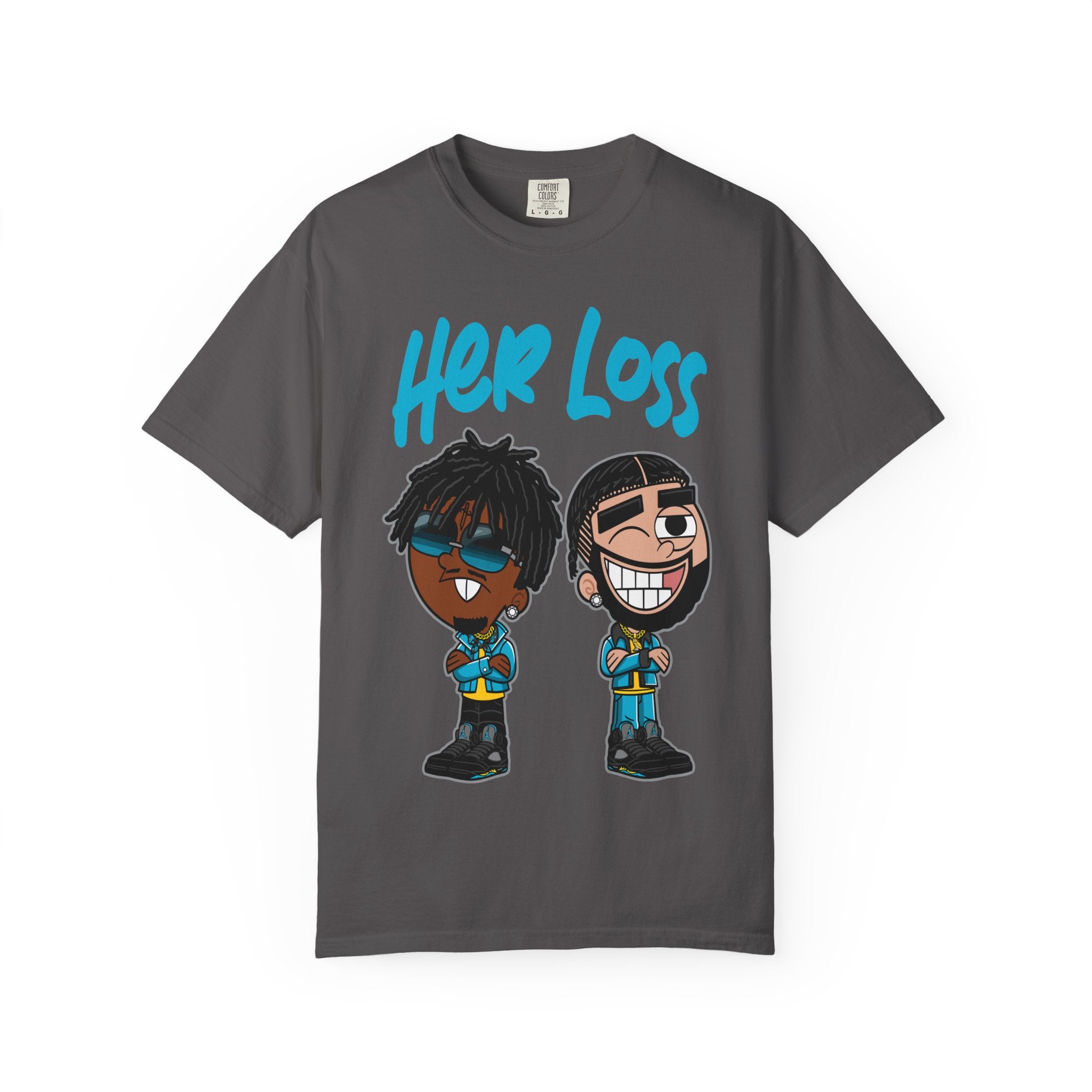 Her Loss Tee - Drake 21 Savage Shirt for Hip Hop Culture Fans - Sinful Threads