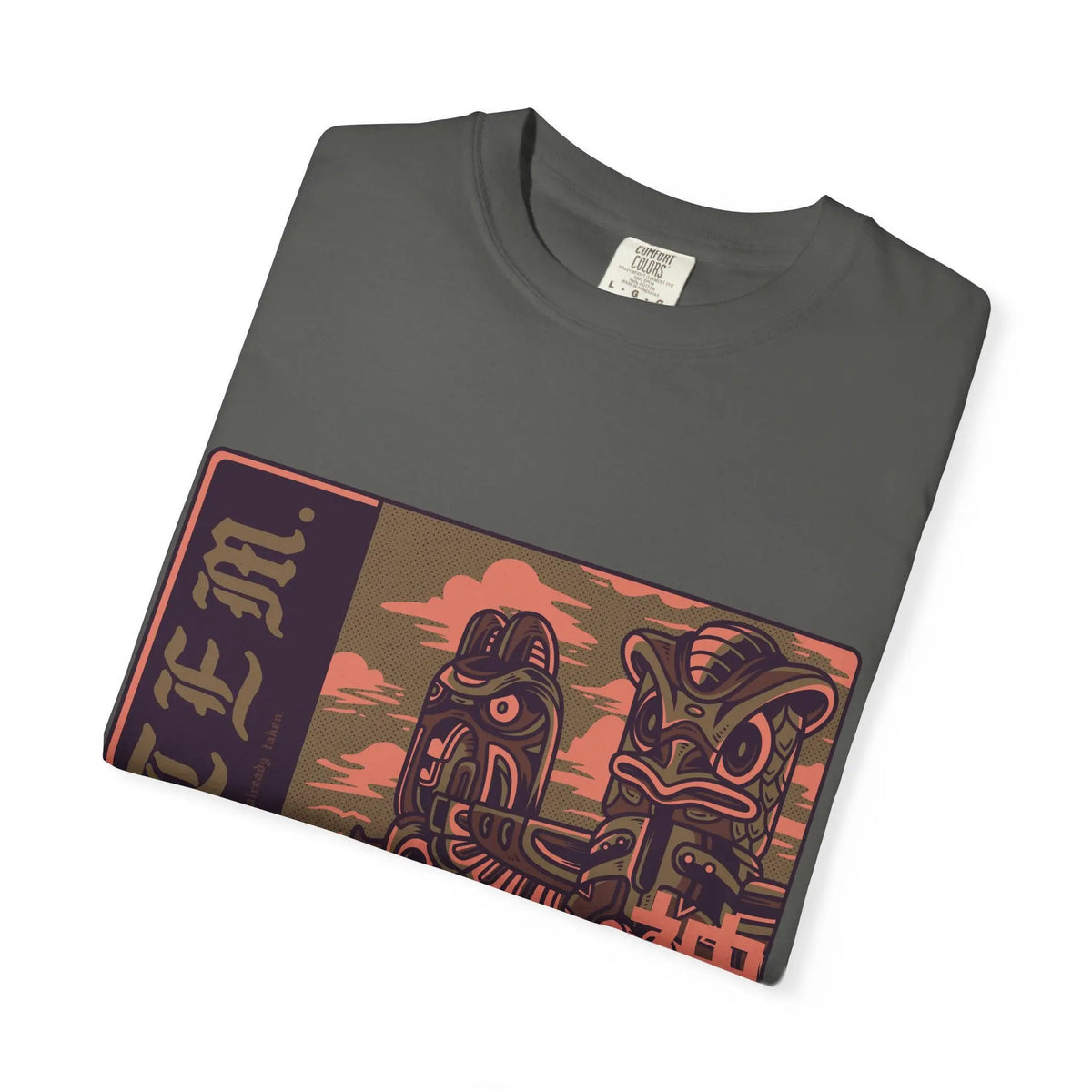 Totem Be Yourself Oscar Wilde Quote Design T-Shirt - Sinful Threads