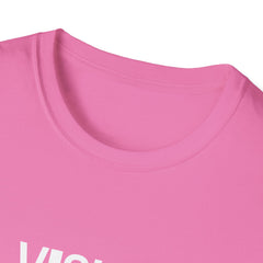 Vision Passion Hidden Message Shirt - Subtle Adult Humor Tee