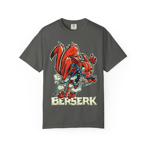 Rabid Fox Tee - Fierce Animal Wild Fox Savage Beast Shirt