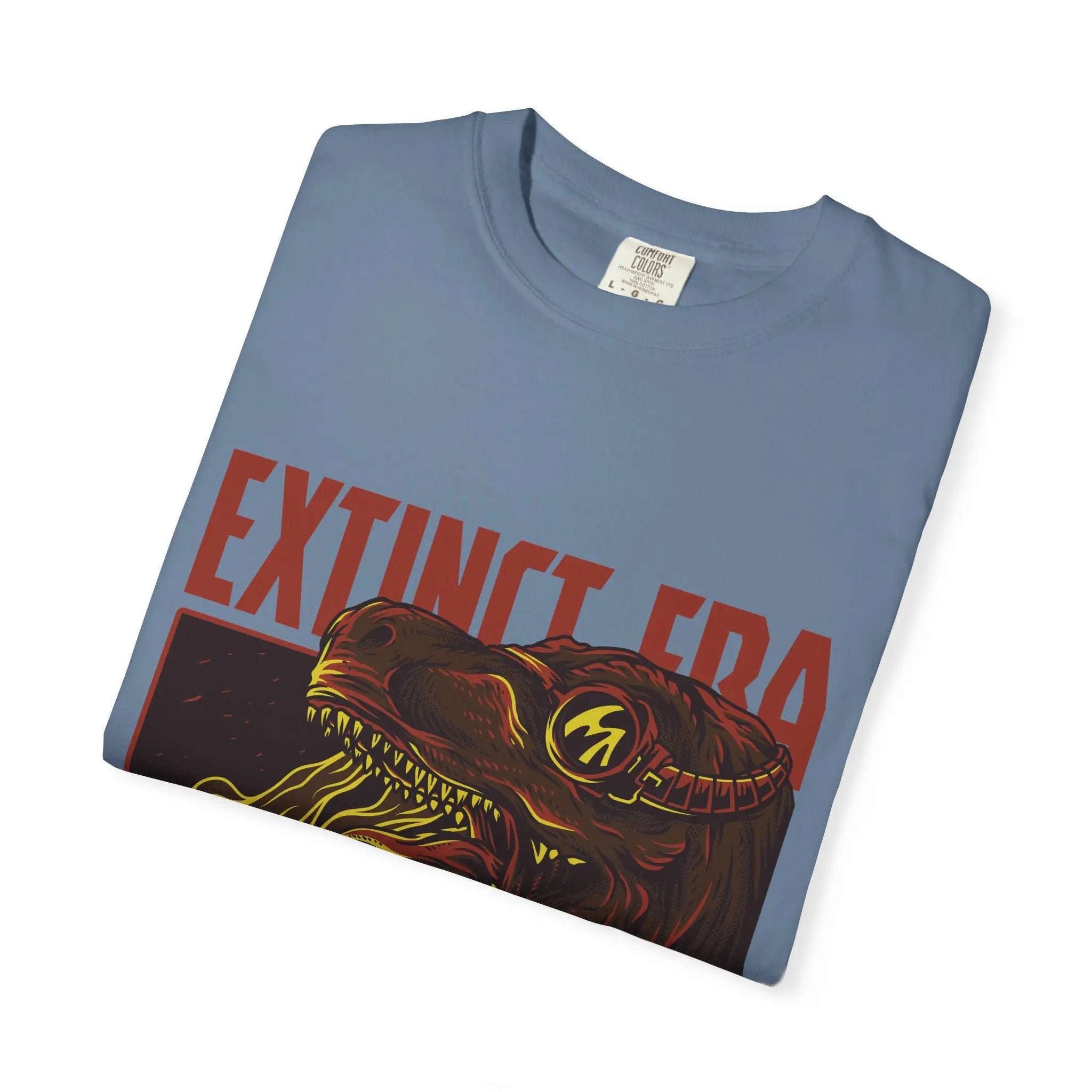 Extinct Era Dinosaur Graphic Unisex Relaxed Fit T-Shirt - Sinful Threads