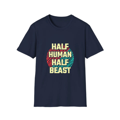 Half Human Half Beast T Shirt - Sinful Threads