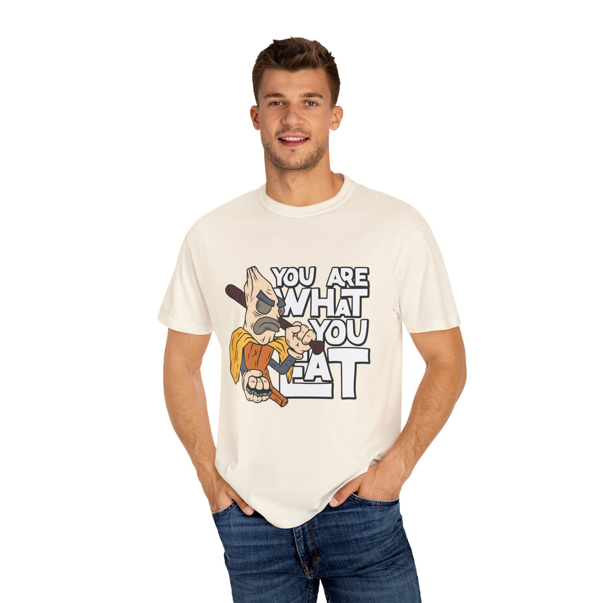 You are what you eat tee - Funny Banana Shirt - Food Gift