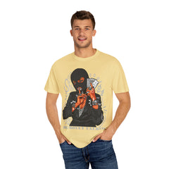 Money Heist Shhh Graphic Tee – Gangster Streetwear