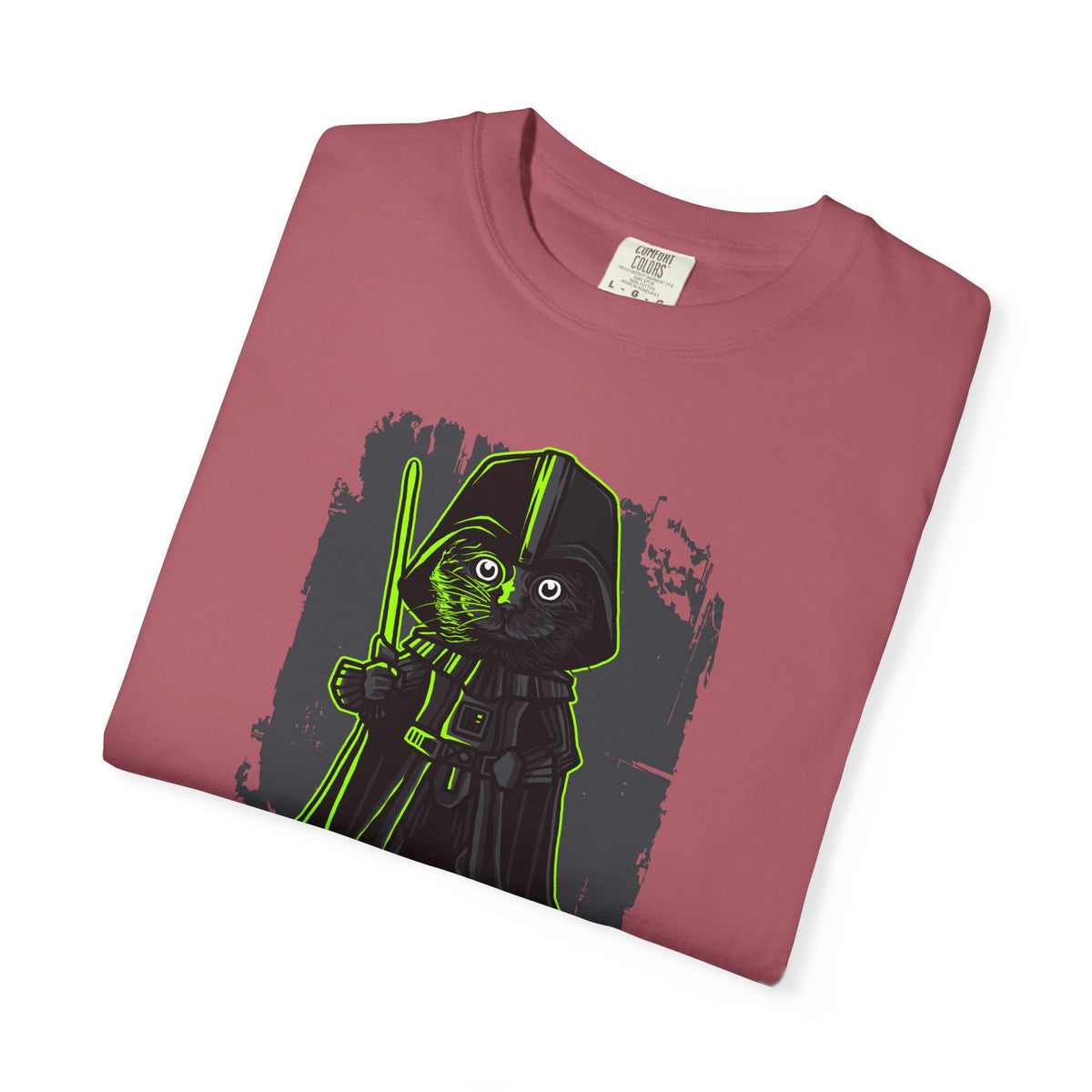 Galactic Cat Tee - Dark Lord - Sci-Fi Space Gift