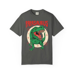 Christmas Papasaurus Shirt - Festive T-Rex Tee Holiday Gift