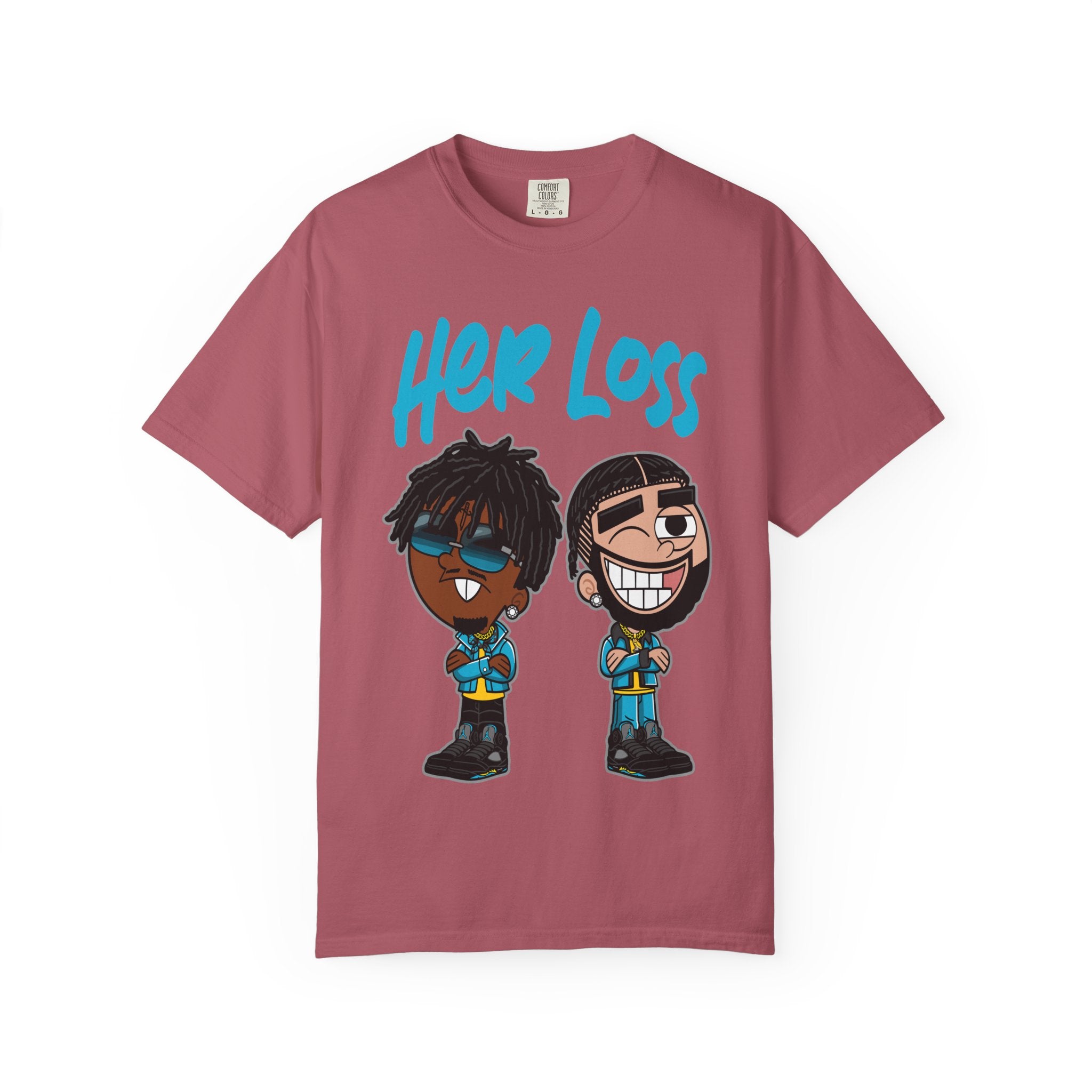 Her Loss Tee - Drake 21 Savage Shirt for Hip Hop Culture Fans - Sinful Threads