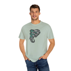 Trust in the Lord Will Find Strength Christian T-Shirt - Sinful Threads