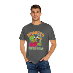Funny Zombie Shirt - Zombeer Drink Dead Tee - Beer Gift