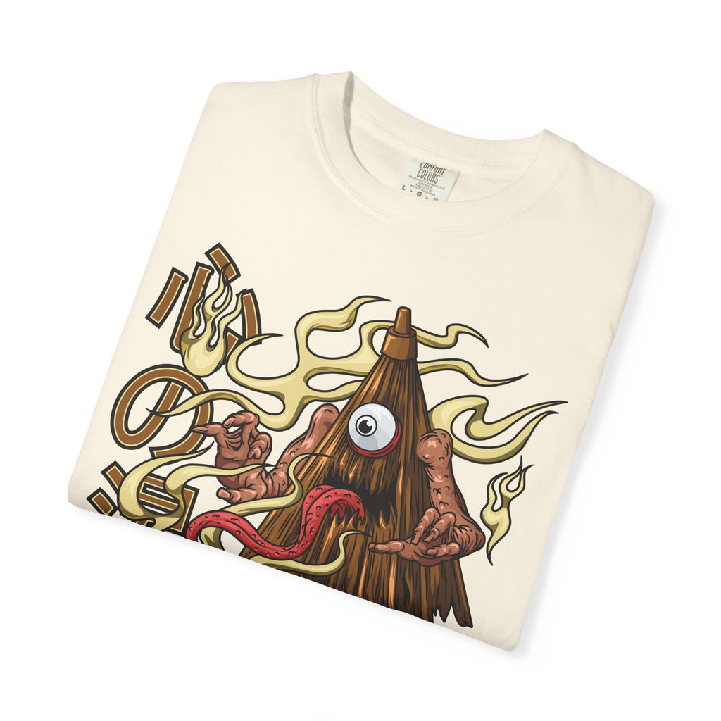 Kasa obake shirt - umbrella ghost tee - japanese yokai - Sinful Threads