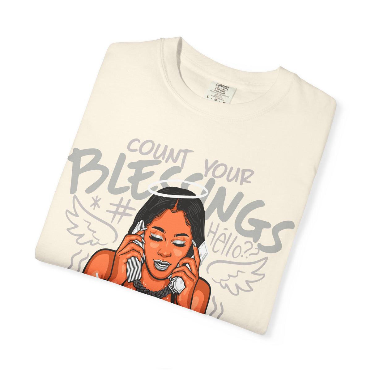 Count Blessings Tee – Boss Woman Wealth Mindset