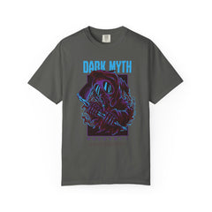 Dark Myth Grim Reaper Artwork Unisex Relaxed Fit T-Shirt