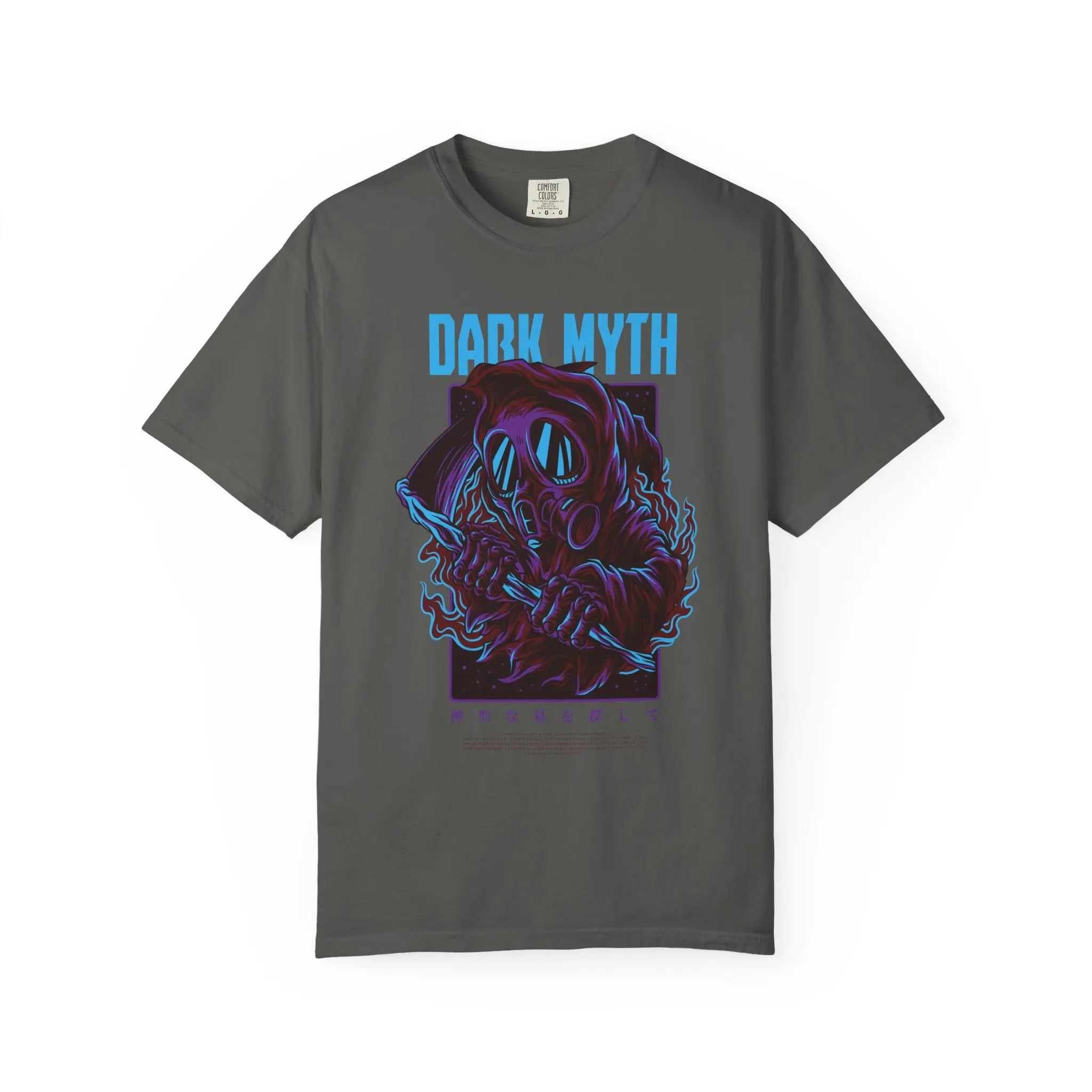 Dark Myth Grim Reaper Artwork Unisex Relaxed Fit T-Shirt - Sinful Threads