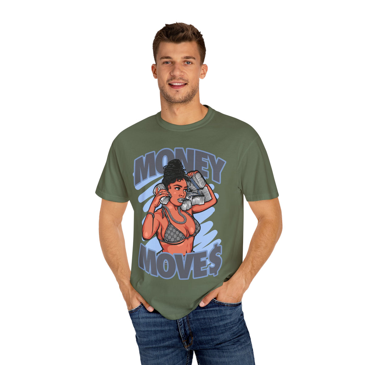 Boss Babe Graphic Tee - Money Moves Entrepreneur Gift