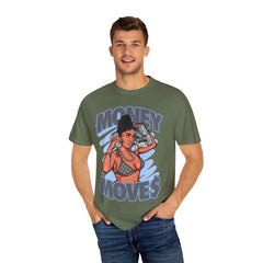 Boss Babe Graphic Tee - Money Moves Entrepreneur Gift