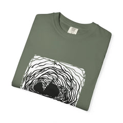 Fear No Feeling Artistic Design Graphic T-Shirt - Sinful Threads