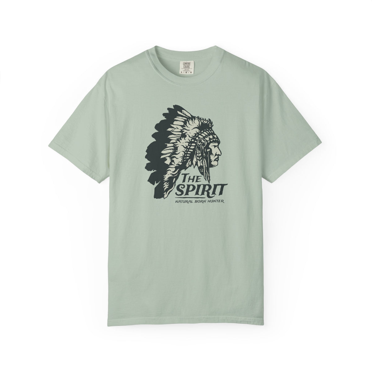 Natural Born Hunter Tee Spirit Outdoor Native Heritage - Sinful Threads