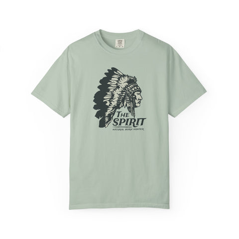 Natural Born Hunter Tee Spirit Outdoor Native Heritage - Sinful Threads
