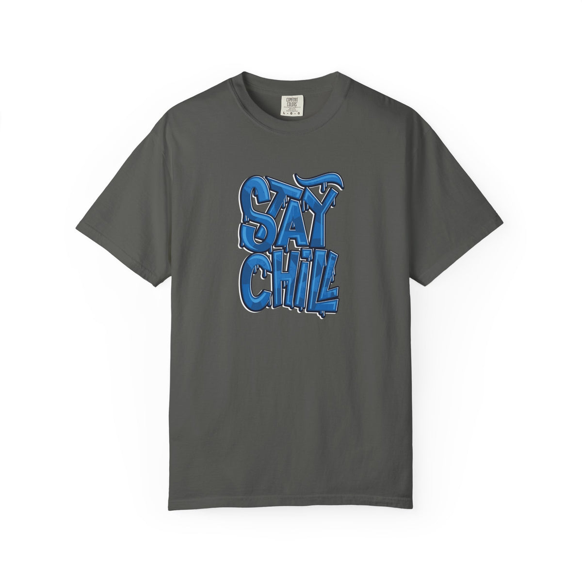 Chill Graphic Tee - Stay Cool Shirt - Relaxed Vibe Gift
