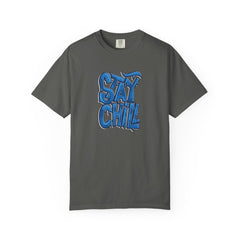 Chill Graphic Tee - Stay Cool Shirt - Relaxed Vibe Gift
