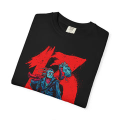 Vintage Slasher Tee - Summer Camp Horror Movie Fan Shirt