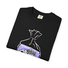 Never Trust Human Fish Bones Drawing Design T-Shirt - Sinful Threads