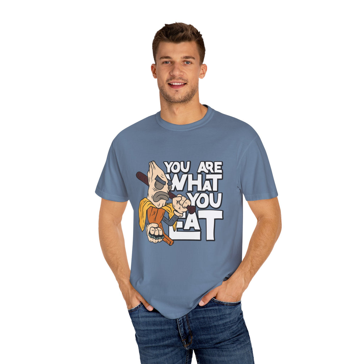 You are what you eat tee - Funny Banana Shirt - Food Gift