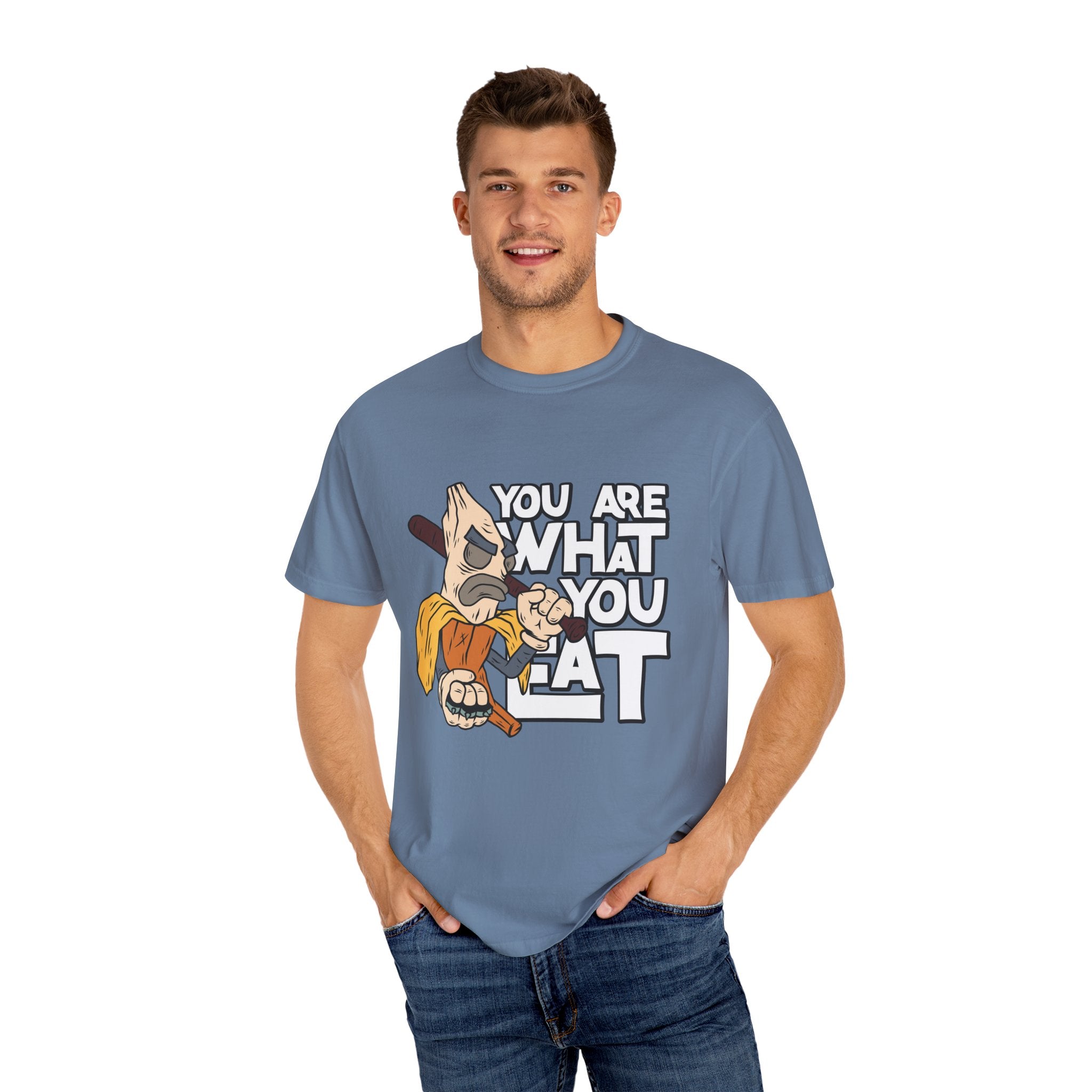 You are what you eat tee - Funny Banana Shirt - Food Gift - Sinful Threads