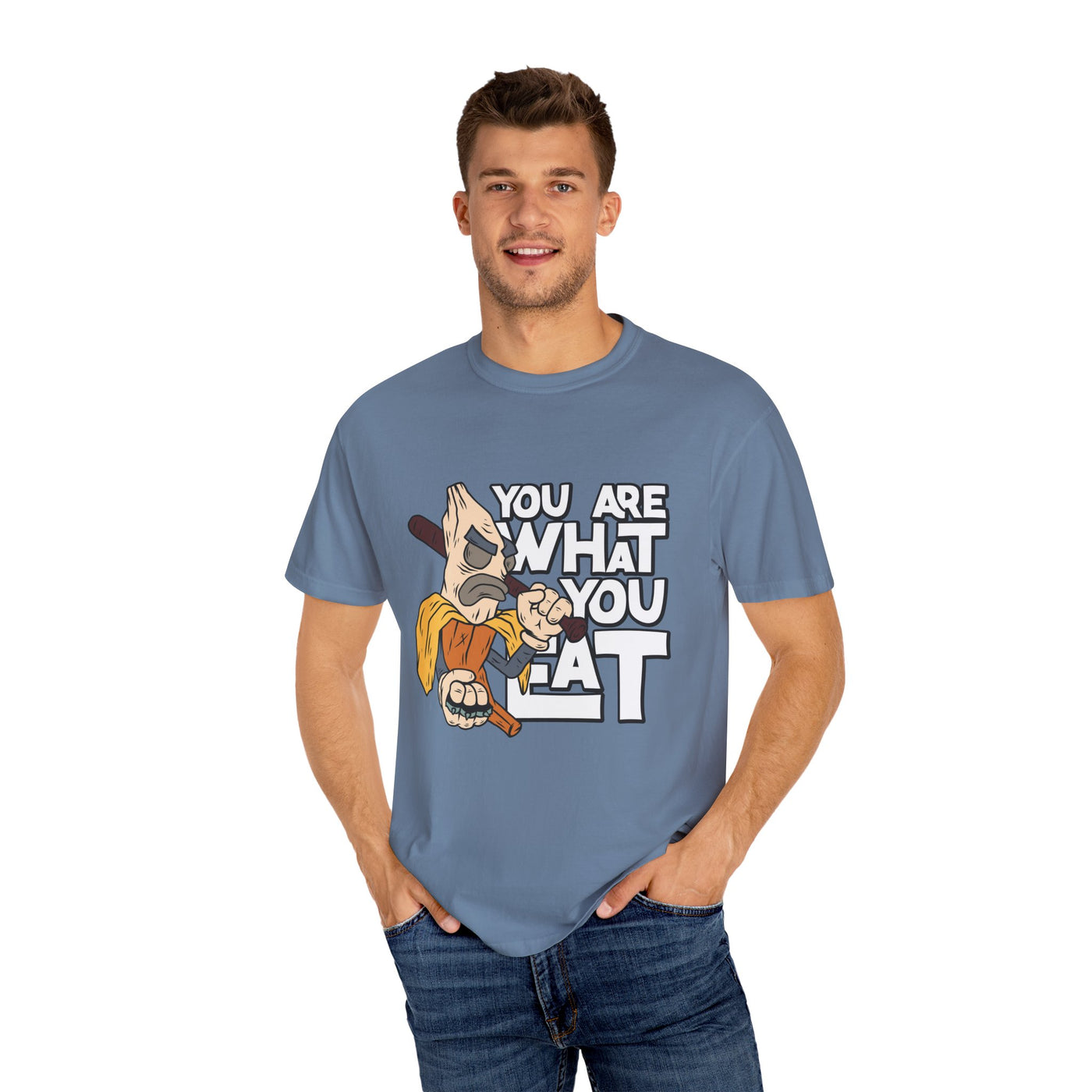 You are what you eat tee - Funny Banana Shirt - Food Gift - Sinful Threads