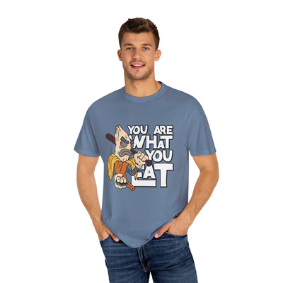 You are what you eat tee - Funny Banana Shirt - Food Gift - Sinful Threads