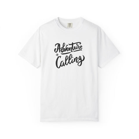 Adventure Graphic Tee - Adventure Is Calling Shirt - Outdoor Gift - Sinful Threads