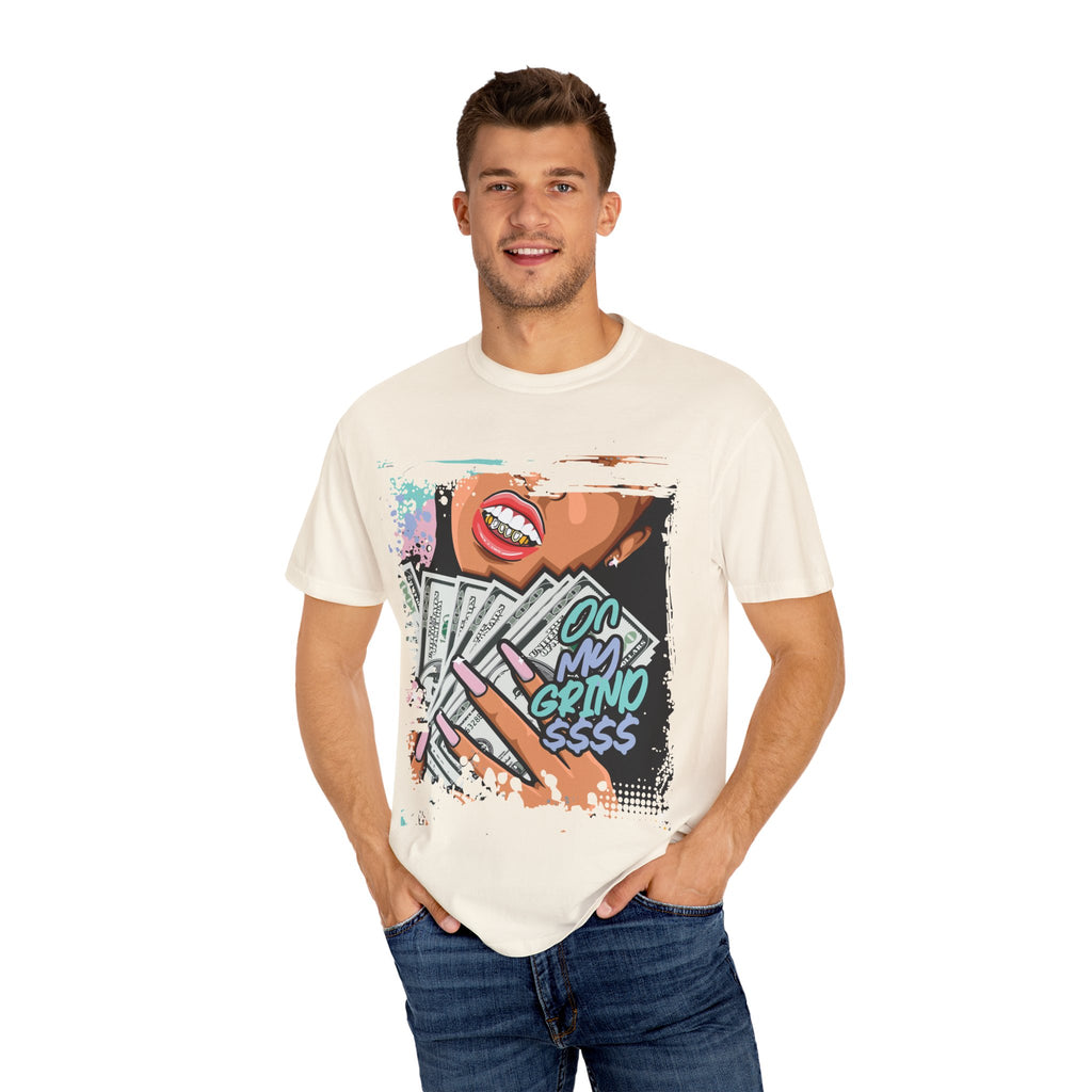On My Grind Hustle Graphic Tee - Sinful Threads