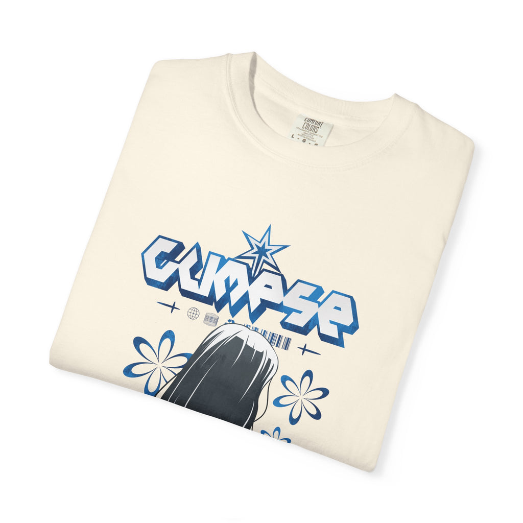 Anime Floral Shirt - Manga Art Top - Anime Lover Gift - Sinful Threads