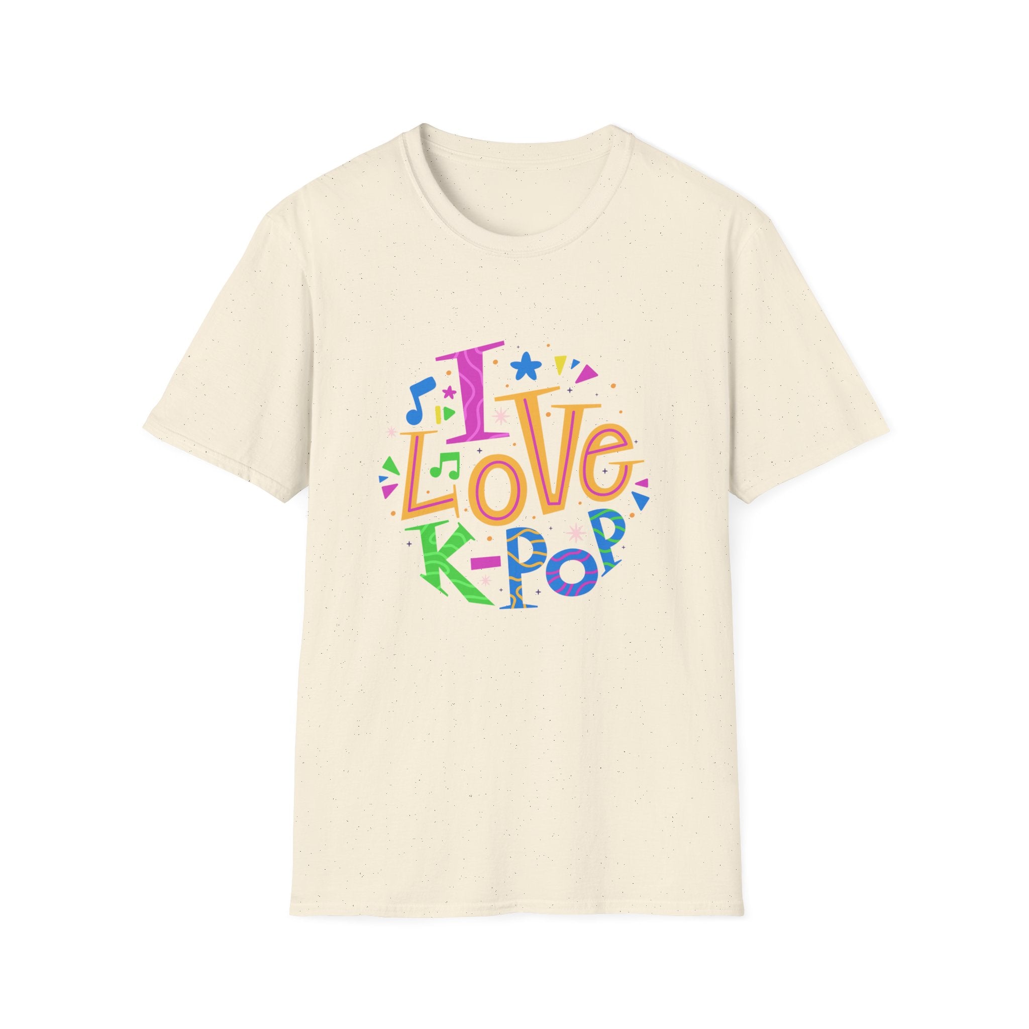 I Love K-Pop T Shirt - Korean Wave Fandom Pride & Culture - Sinful Threads