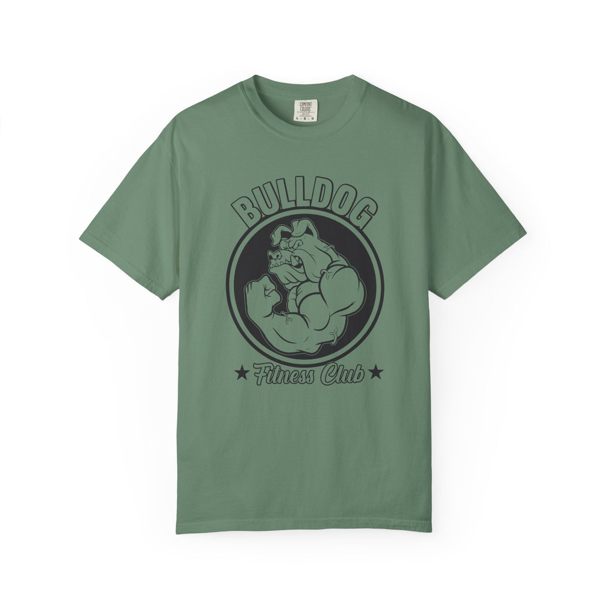 Bulldog Fitness Muscle Graphic Tee